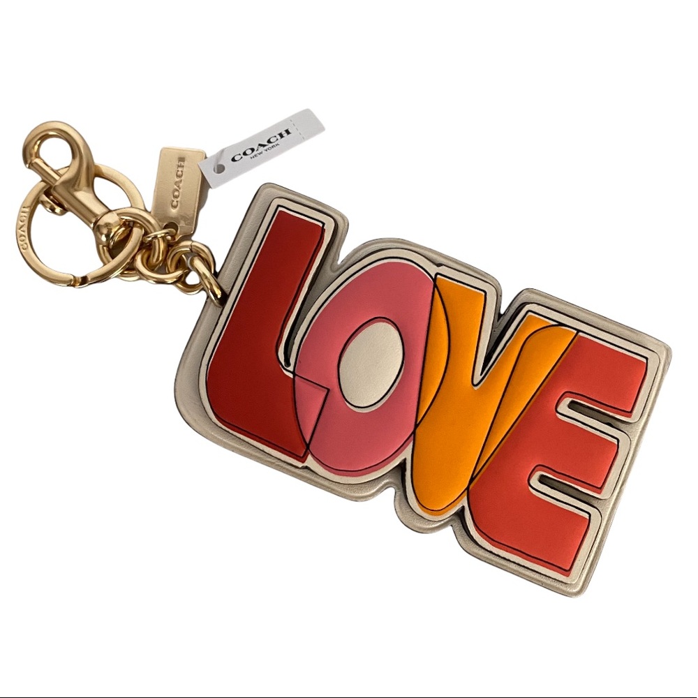 Coach Love Bag Charm - Picture 1 of 9